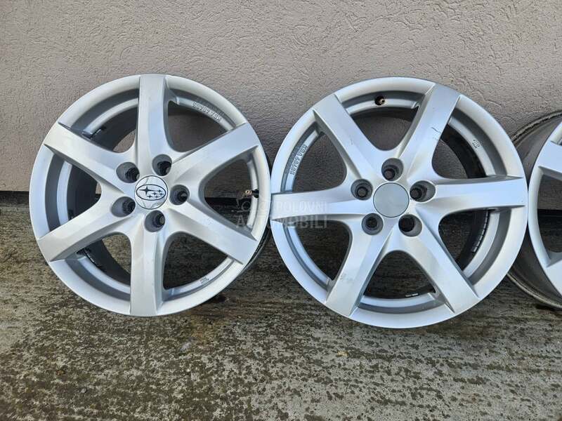 Aluminijumske felne SENZORI 16" 5 x 100