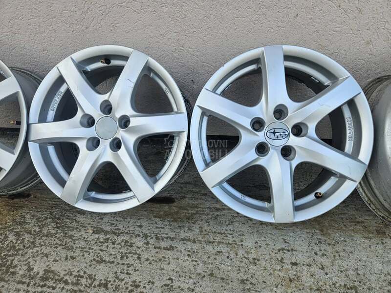 Aluminijumske felne SENZORI 16" 5 x 100