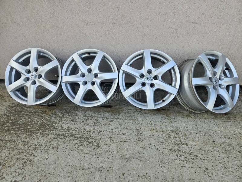 Aluminijumske felne SENZORI 16" 5 x 100