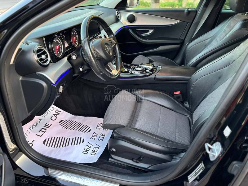 Mercedes Benz E 200 CDI AVANTGARDE AMB