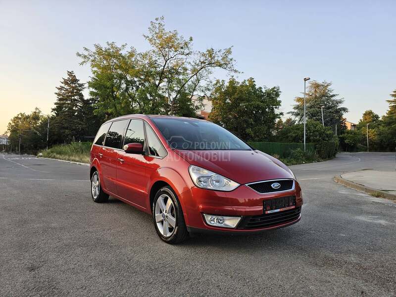 Ford Galaxy 2.0 TDCI  Švajcarac