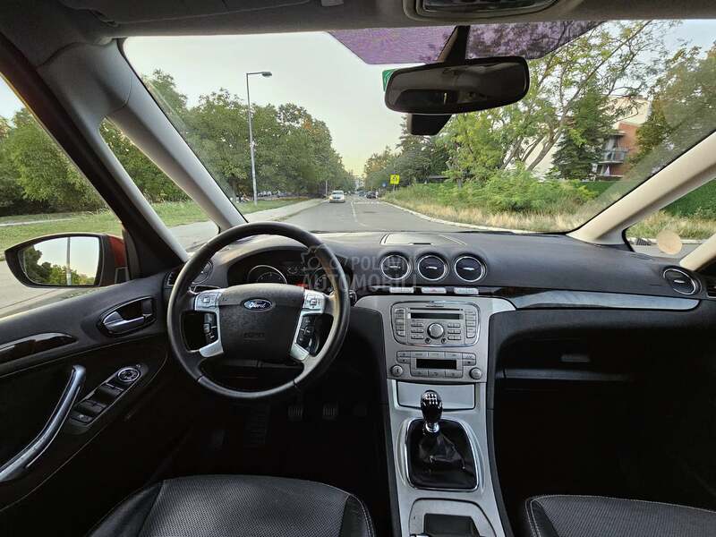 Ford Galaxy 2.0 TDCI  Švajcarac