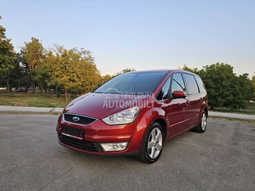 Ford Galaxy 2.0 TDCI  Švajcarac