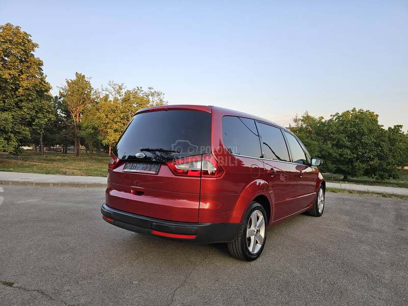 Ford Galaxy 2.0 TDCI  Švajcarac