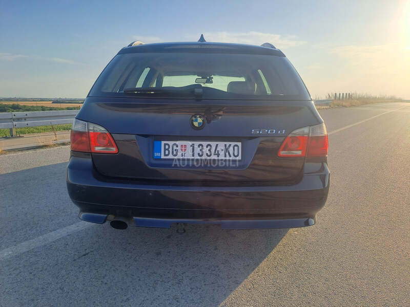 BMW 520 