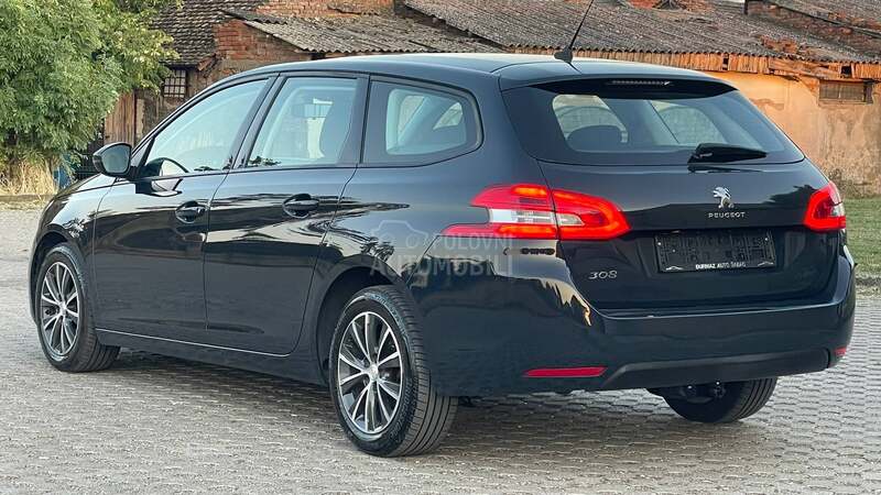 Peugeot 308 1.6HDi/NAV/LED