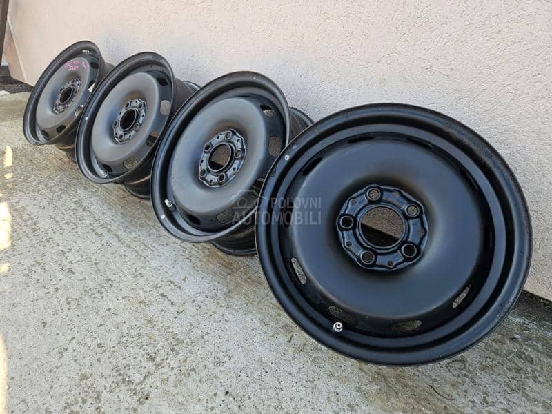 Čelične felne SENZORI 15" 5 x 112