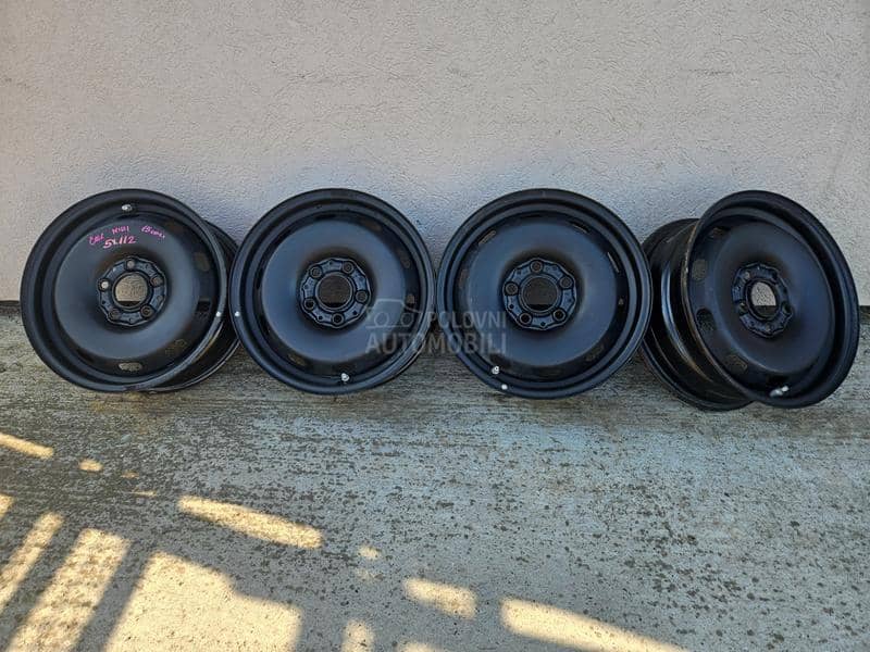 Čelične felne SENZORI 15" 5 x 112