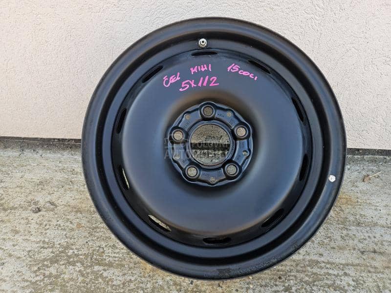 Čelične felne SENZORI 15" 5 x 112