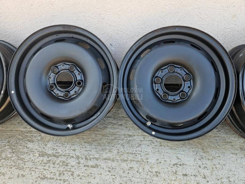 Čelične felne SENZORI 15" 5 x 112