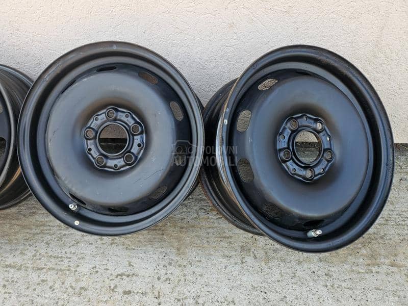 Čelične felne SENZORI 15" 5 x 112