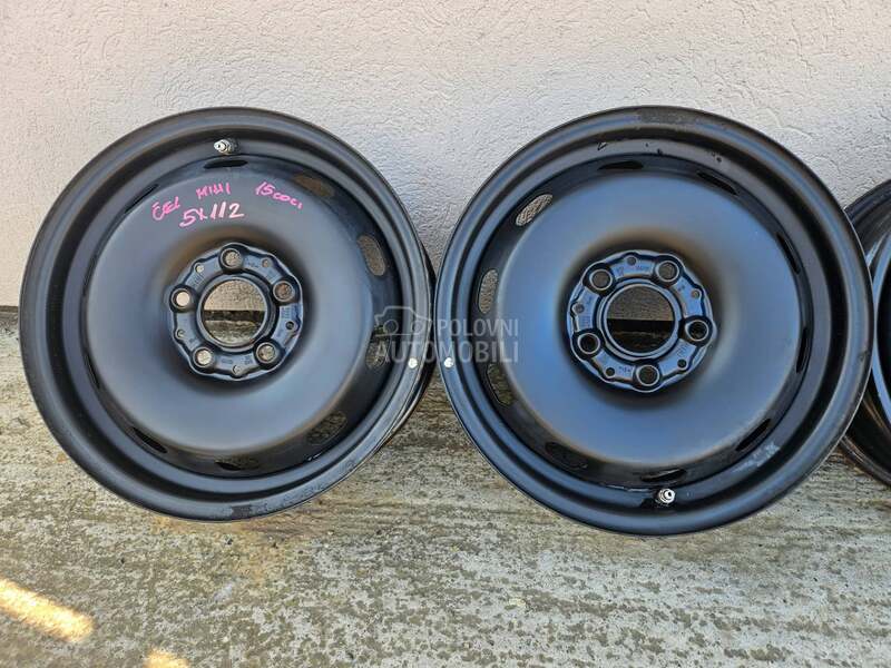 Čelične felne SENZORI 15" 5 x 112