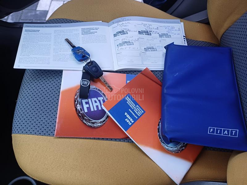 Fiat Panda 1.2 8 V 4X4