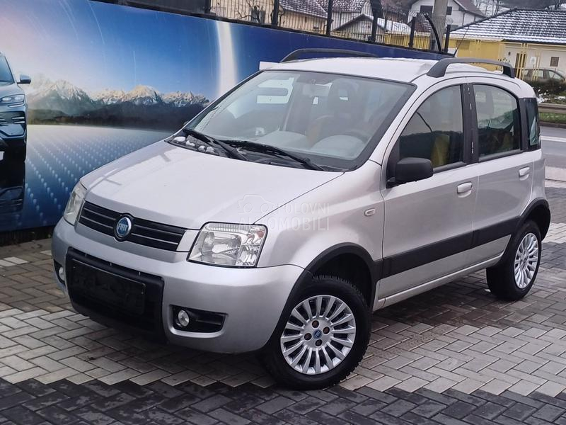 Fiat Panda 1.2 8 V 4X4
