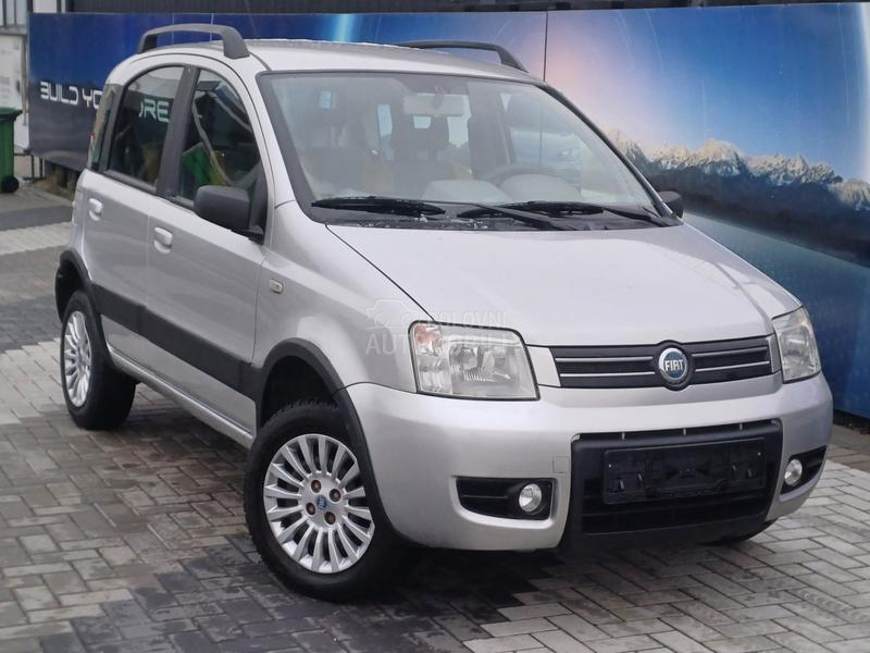 Fiat Panda 1.2 8 V 4X4