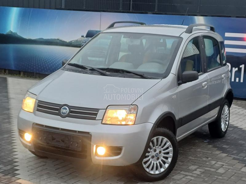 Fiat Panda 1.2 8 V 4X4