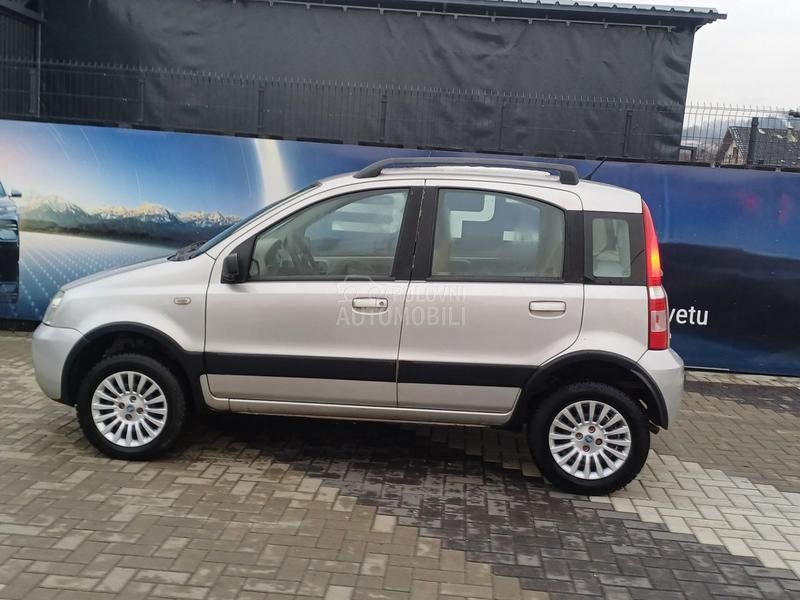 Fiat Panda 1.2 8 V 4X4