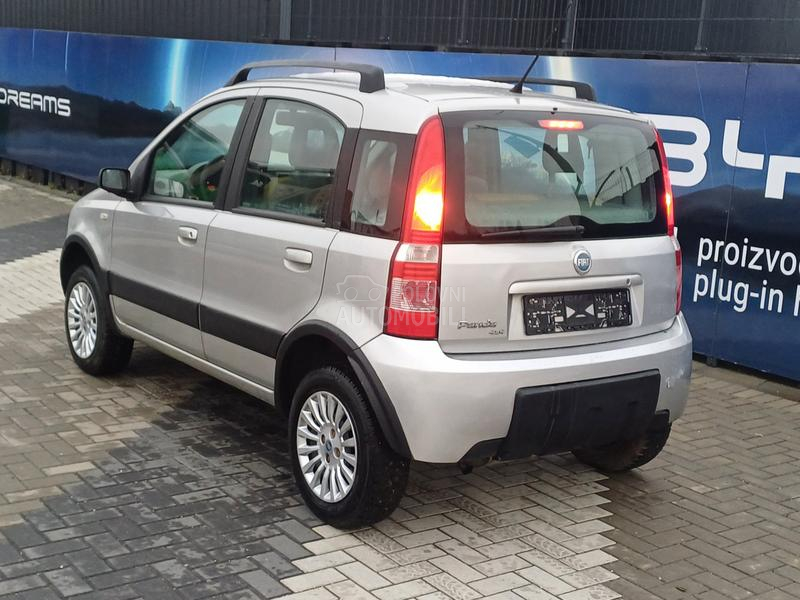Fiat Panda 1.2 8 V 4X4