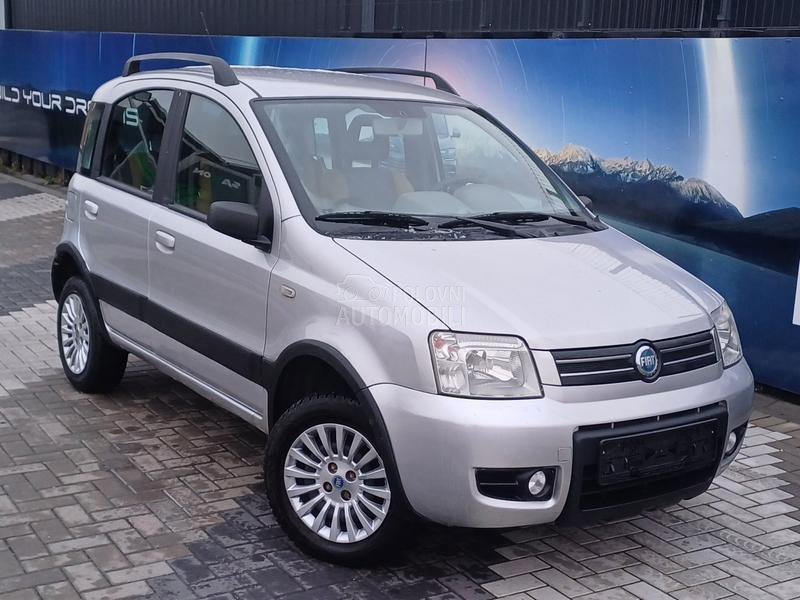 Fiat Panda 1.2 8 V 4X4