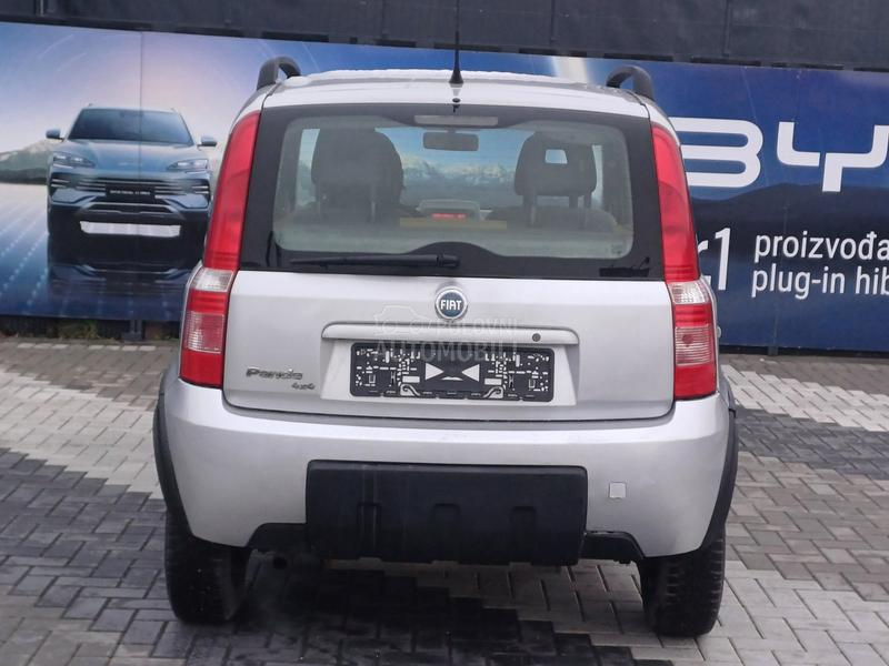 Fiat Panda 1.2 8 V 4X4
