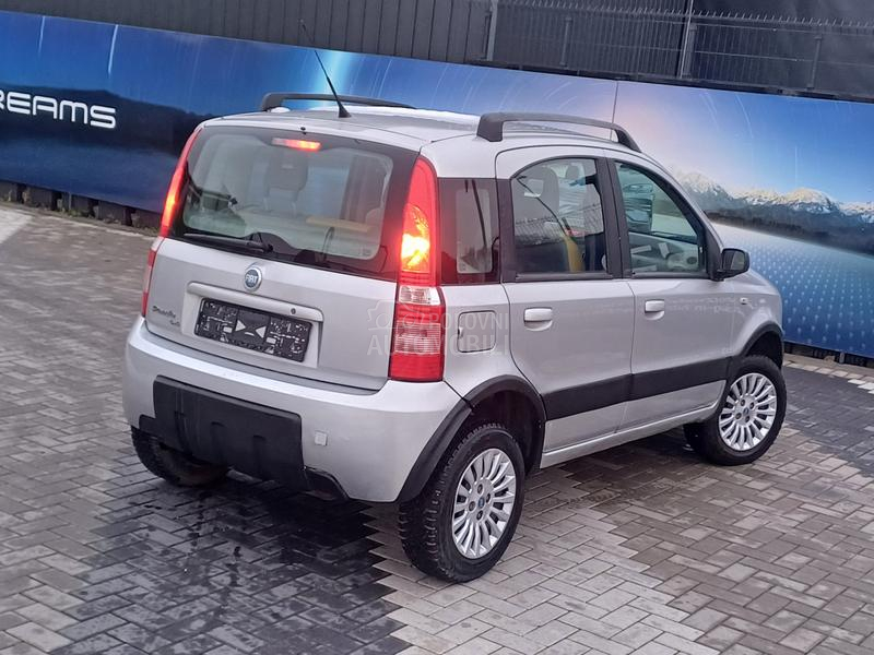 Fiat Panda 1.2 8 V 4X4