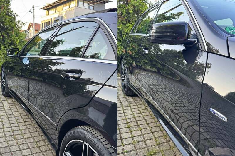 Mercedes Benz E 220 AMG/PANO/F1/KOŽA/LED