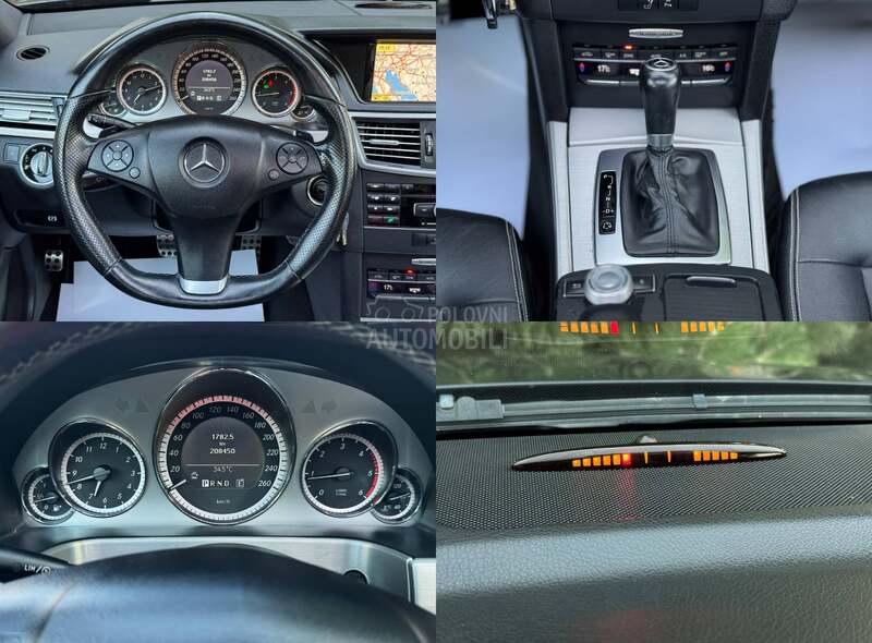 Mercedes Benz E 220 AMG/PANO/F1/KOŽA/LED