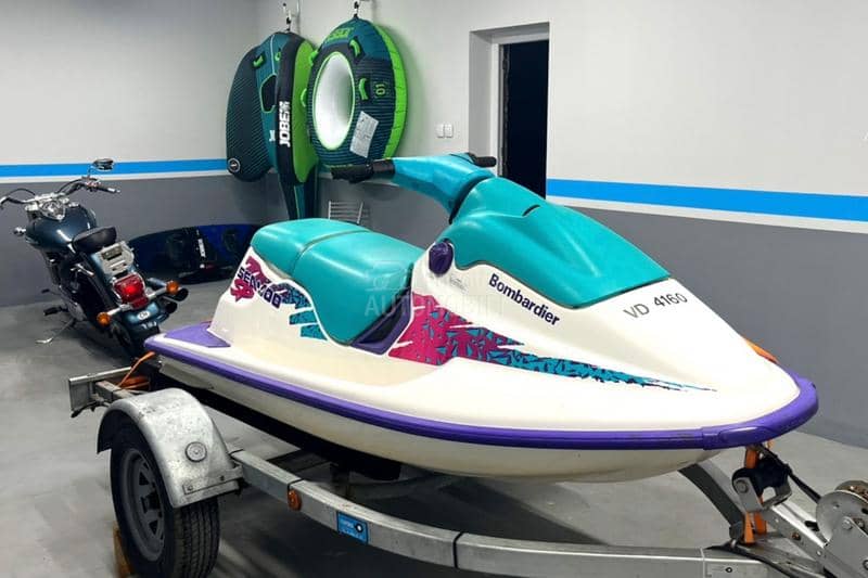 Sea-Doo Bombardier SP 580