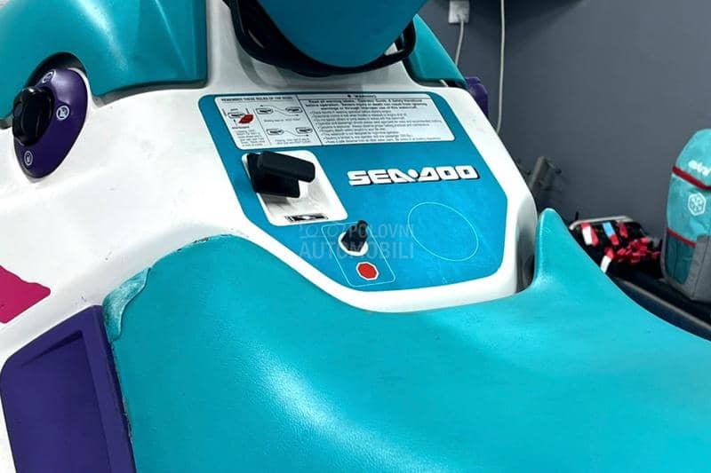 Sea-Doo Bombardier SP 580