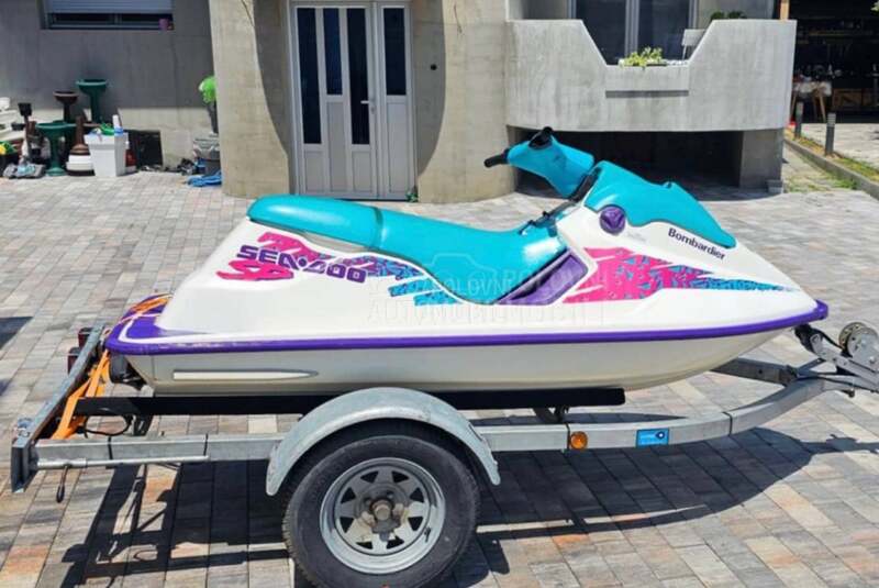 Sea-Doo Bombardier SP 580