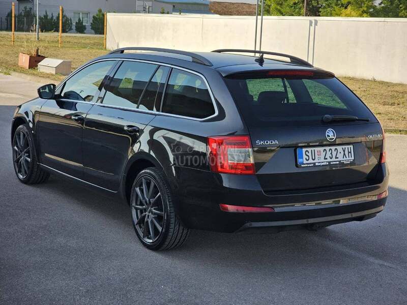 Škoda Octavia 1.6 TDI Sportline