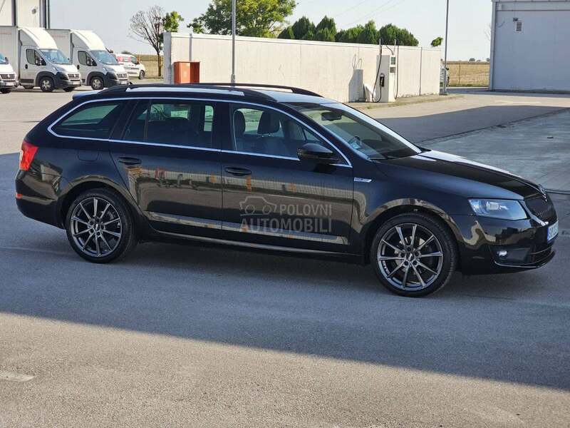 Škoda Octavia 1.6 TDI Sportline
