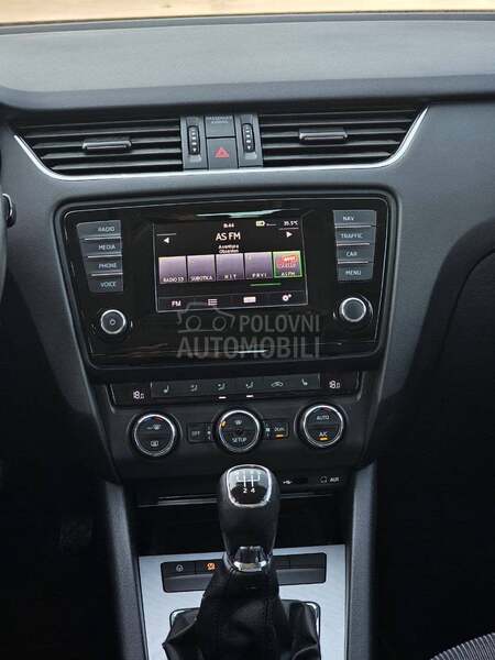 Škoda Octavia 1.6 TDI Sportline