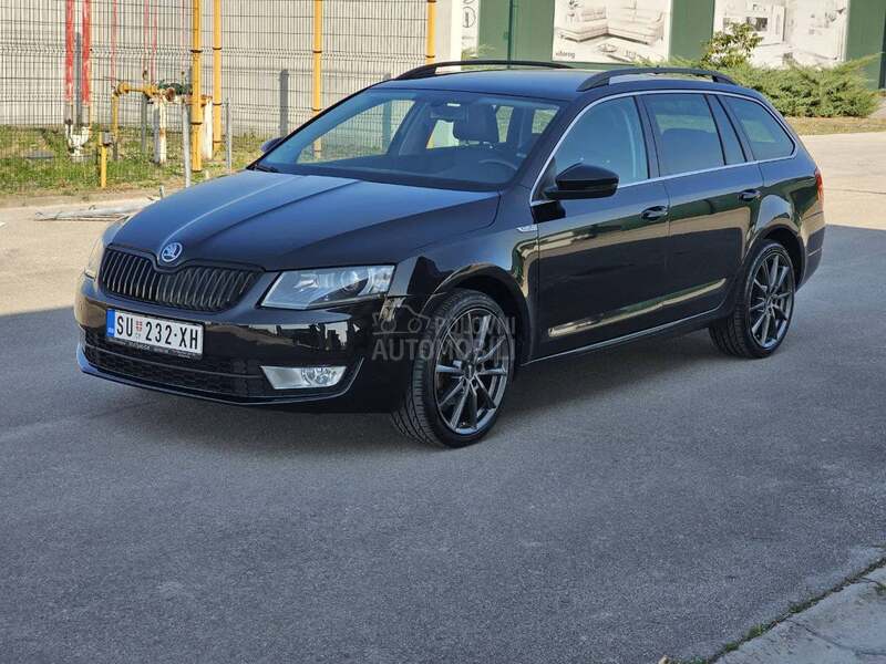 Škoda Octavia 1.6 TDI Sportline