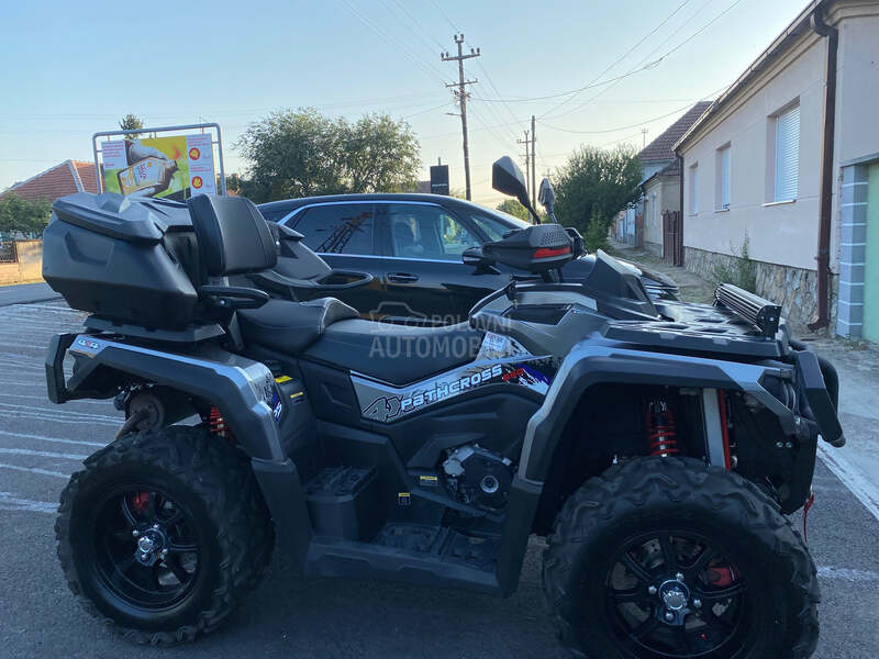 Odes ATV 650