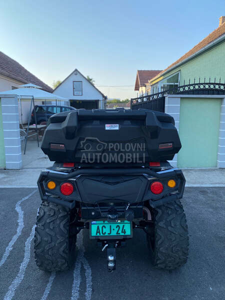 Odes ATV 650