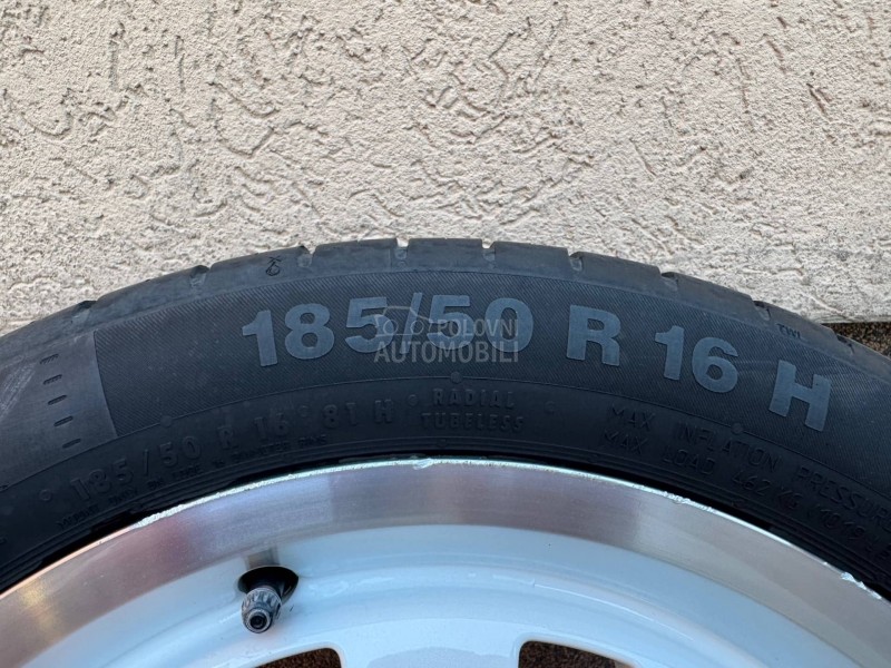 Continental 185/50 R16 Letnja