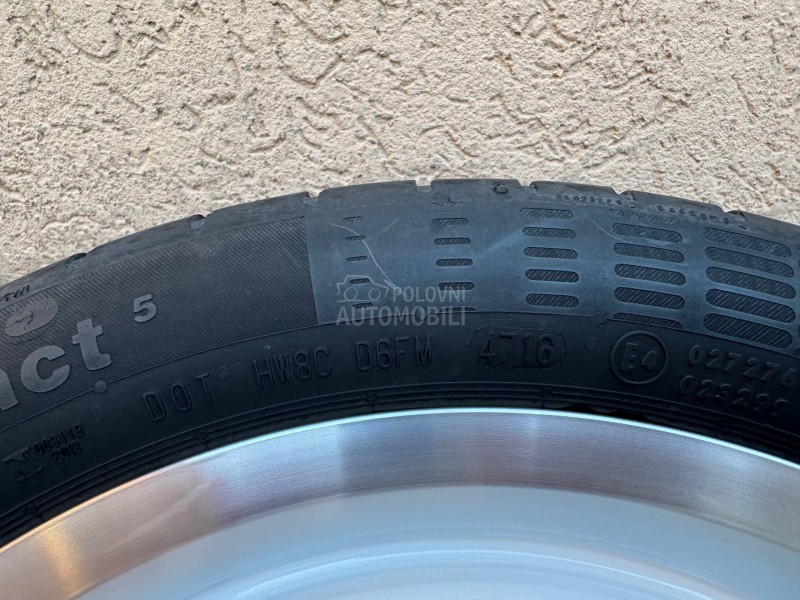 Continental 185/50 R16 Letnja