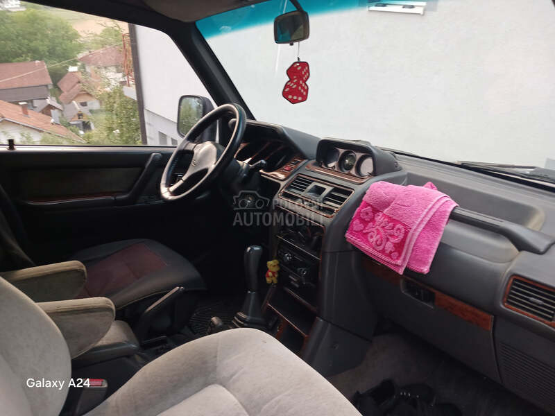 Mitsubishi Pajero 