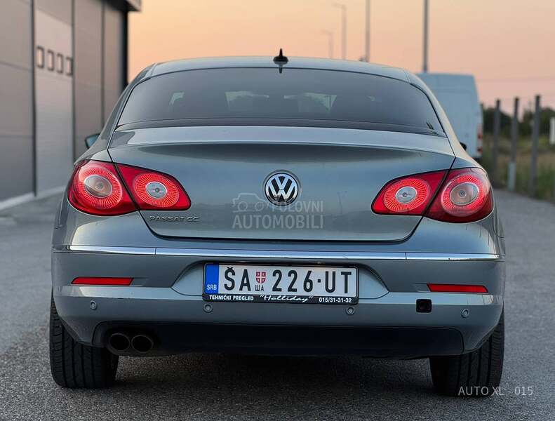 Volkswagen Passat CC 2.0TDI / 213H /N.O.V