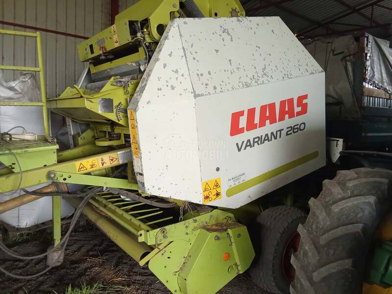 Claas variant 260