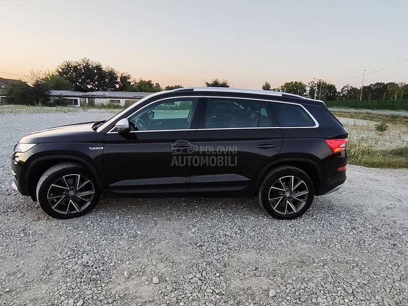Škoda Kodiaq SCOUT