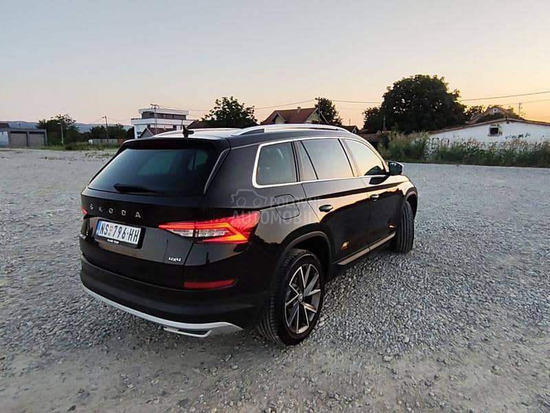 Škoda Kodiaq SCOUT