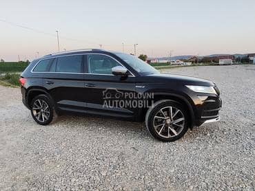 Škoda Kodiaq SCOUT
