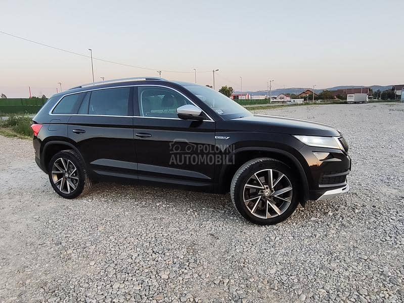 Škoda Kodiaq SCOUT