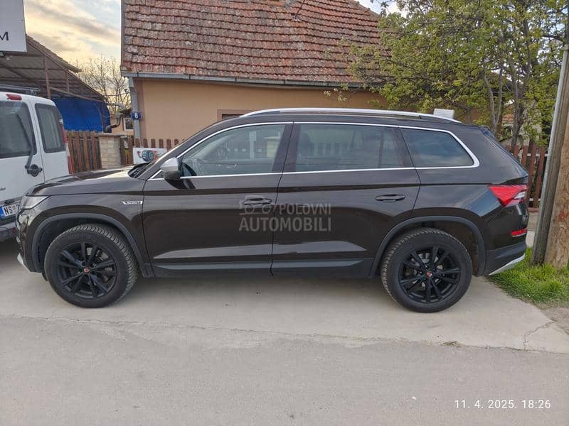 Škoda Kodiaq SCOUT