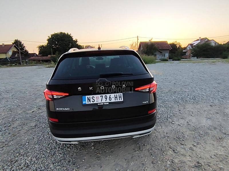 Škoda Kodiaq SCOUT
