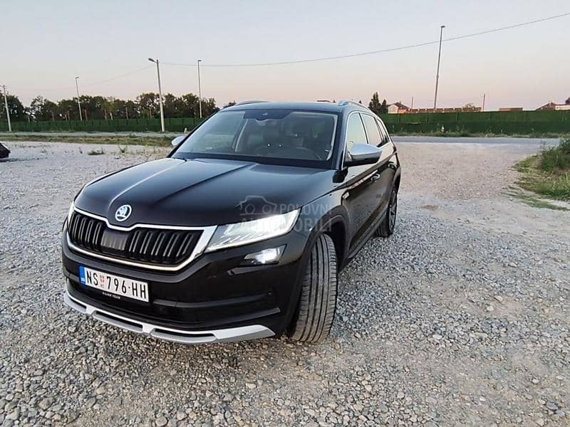 Škoda Kodiaq SCOUT