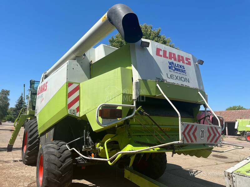 Claas Leksion 450 Evolusn