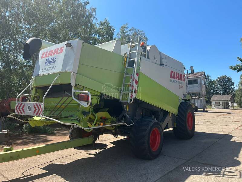 Claas Leksion 450 Evolusn